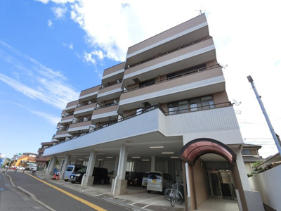 【外観】 | ソレイユマツド駐車場（バイク）