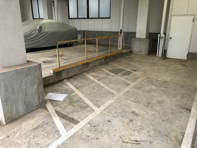 【駐車場】 | ソレイユマツド駐車場（バイク）