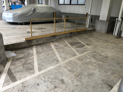 【駐車場】 | ソレイユマツド駐車場（バイク）