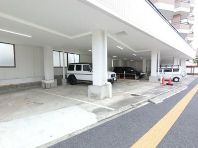 【駐車場】 | ソレイユマツド駐車場（バイク）