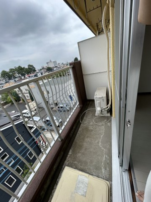 【バルコニー】 | ハイツ若葉