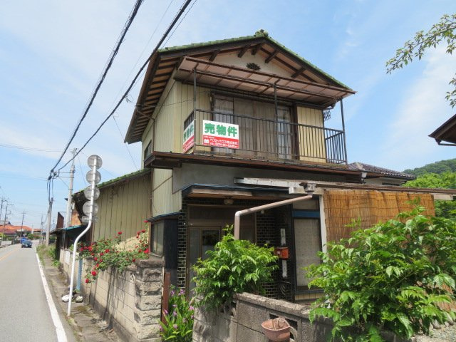 藤岡市鬼石　中古の外観