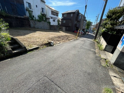【前面道路含む現地写真】 | 千種区田代町 全4棟 ＜仲介手数料無料＞高見小・若水中　新築一戸建て | LINEから簡単お問合せ可能！
友達検索で@nqk7328tです！