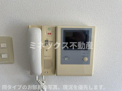 【セキュリティ】 | ファミリアOdo | 同タイプのお部屋の写真。現況を優先します。