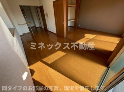 【浴室】 | ファミリアOdo | 同タイプのお部屋の写真。現況を優先します。