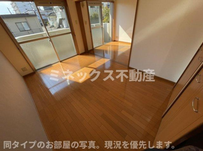 【収納】 | ファミリアOdo | 同タイプのお部屋の写真。現況を優先します。