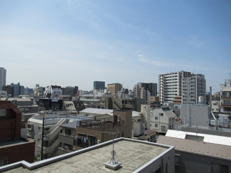 【展望】 | 陽ざしが注ぎ洗濯物がよく乾きます。