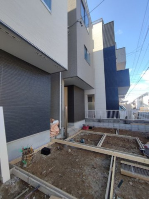 【前面道路含む現地写真】 | 千種区清明山第2期 全2棟 1号棟＜仲介手数料無料＞上野小・振甫中　新築一戸建て | LINEから簡単お問合せ可能！
友達検索で@nqk7328tです！