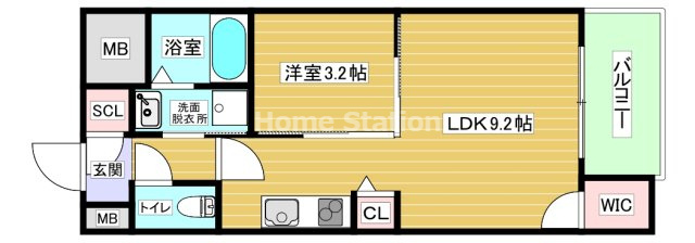【間取り】 | セレニテ福島シェルト