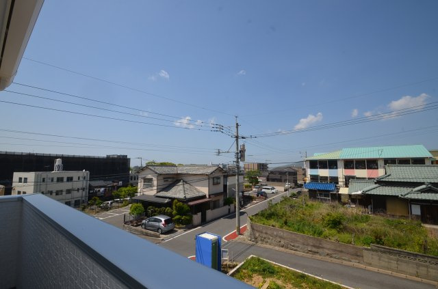 新築住宅　幸神建売住宅　Ａ棟の展望|撮影日5月9日