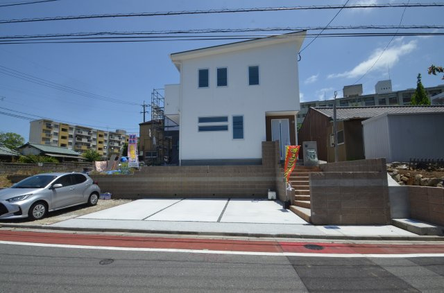 新築住宅　幸神建売住宅　Ａ棟の外観