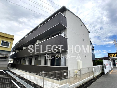 【外観】 | D－スクエア鴨田 | 落ち着いた雰囲気の外観です