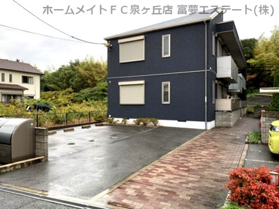 【駐車場】 | エスペランサ和泉中央A棟