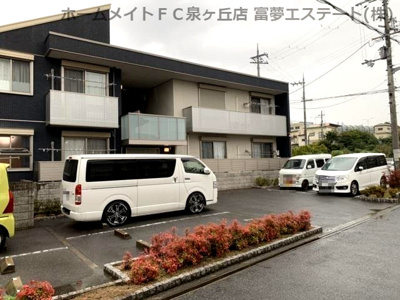 【駐車場】 | エスペランサ和泉中央A棟