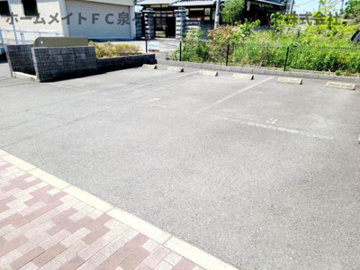【駐車場】 | エスペランサ和泉中央A棟
