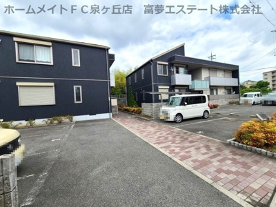 【駐車場】 | エスペランサ和泉中央A棟