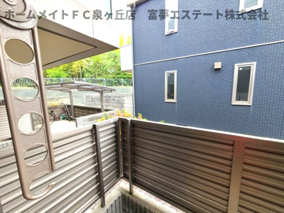 【展望】 | エスペランサ和泉中央A棟