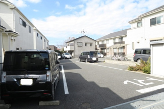 【空要確認】敷地内駐車場