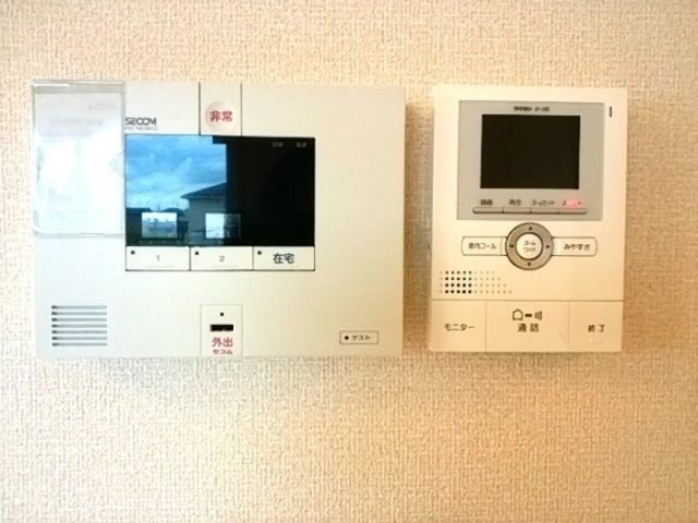 メゾン・ド・ルシオのセキュリティ