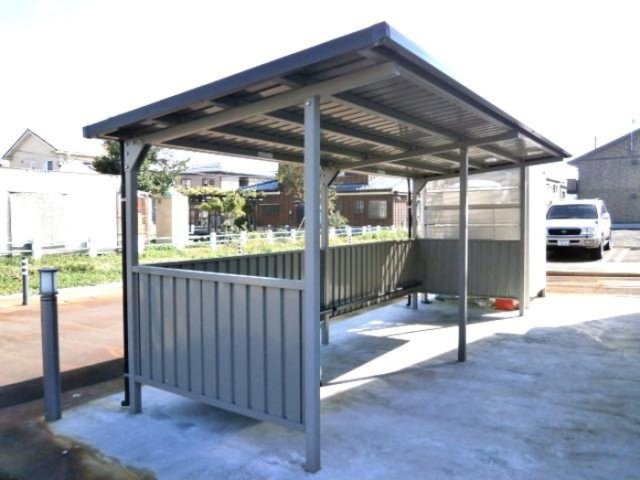 メゾン・ド・ルシオのバルコニー