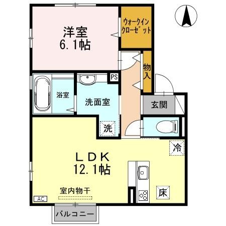 メゾン・ド・ルシオの間取り