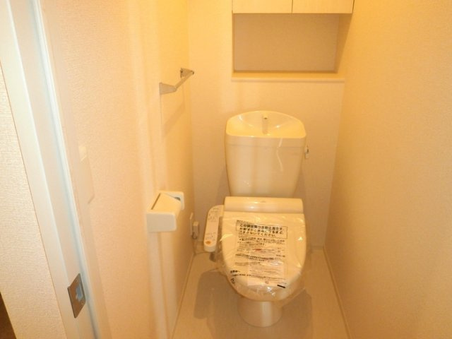 メゾン・ド・ルシオのトイレ|清潔感のあるトイレです