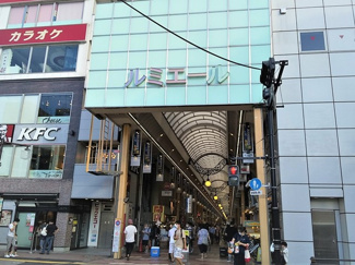 ルミエール商店街まで140ｍ
