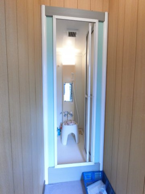 【その他共用部分】 | 春日斉藤荘 | 共同シャワールームです