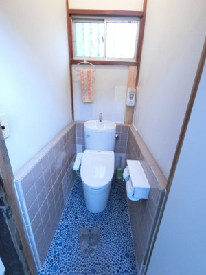 【トイレ】 | 春日斉藤荘 | 共同トイレです