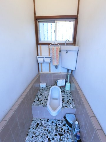 【トイレ】 | 共同トイレです