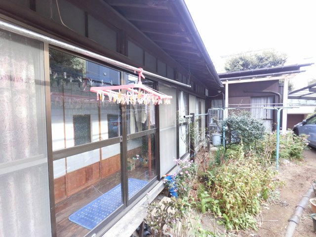 【その他共用部分】 | 共同物干し場です