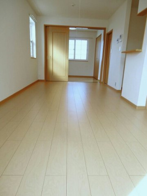 【居間・リビング】 | リーヴァ菅池Ｂ