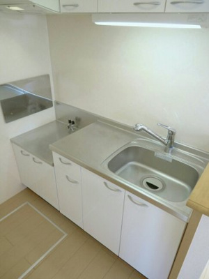 【キッチン】 | リーヴァ菅池Ｂ