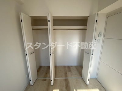 【収納】 | クルーヴェルチュ扇町公園