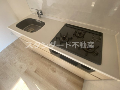 【キッチン】 | クルーヴェルチュ扇町公園