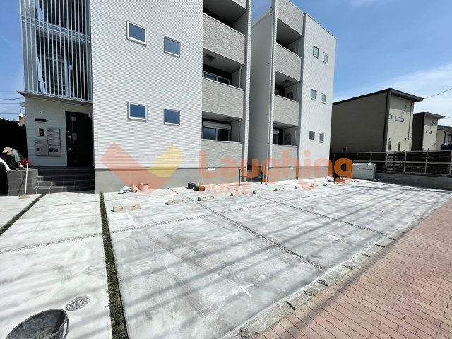 試験場前プレミアⅠの駐車場