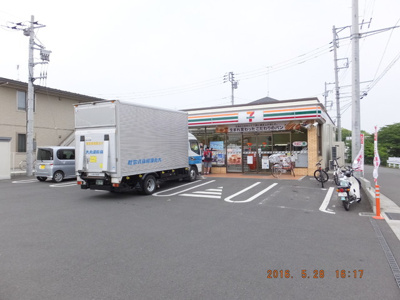 駐車場広いです♪