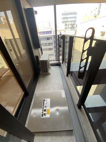 【バルコニー】 | CORVAL谷町四丁目(旧:BRAVE常盤町Ⅱ)