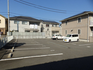 【駐車場】 | アランシア　Ａ・Ｂ棟