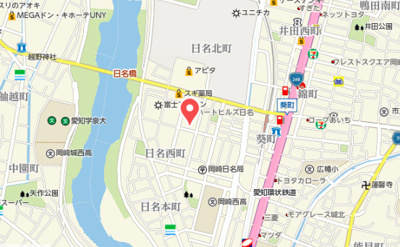 【地図】 | サンフラワーW