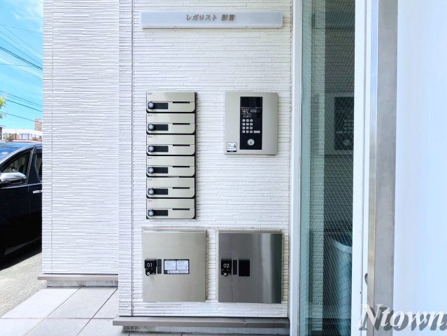 【その他共用部分】 | レガリスト新富