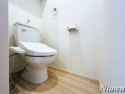 【トイレ】 | レガリスト新富 | ゆったりとした空間のトイレです