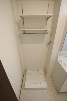 【設備】 | Porte Bonheur(ポルト　ボヌール) | 室内洗濯機置場