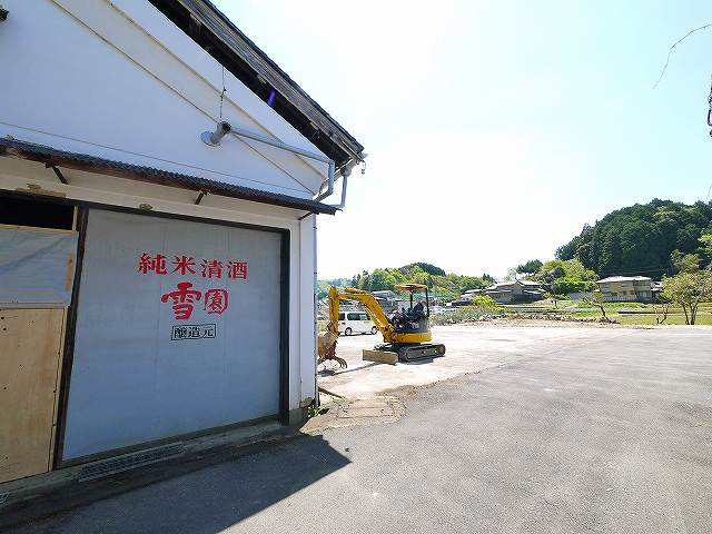 大型駐車場（資材置場）付き貸倉庫の駐車場