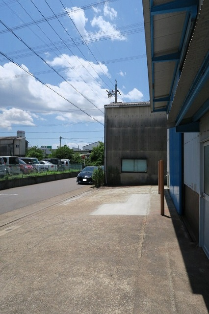 東野町工場Iの外観