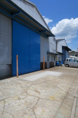 東野町工場Iの外観