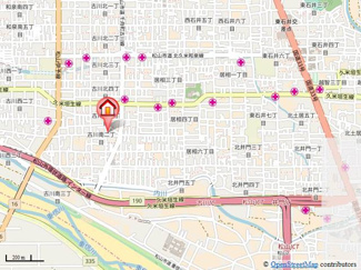 【地図】 | アルトフルスＭ・