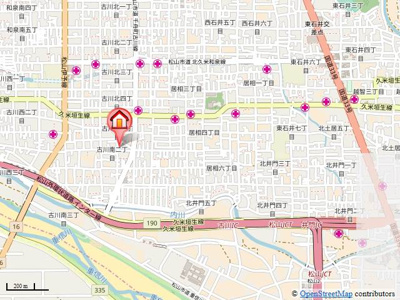 【地図】 | アルトフルスＭ・