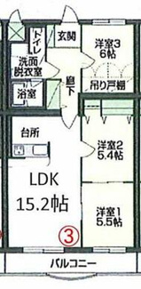 【間取り】 | アルトフルスＭ・