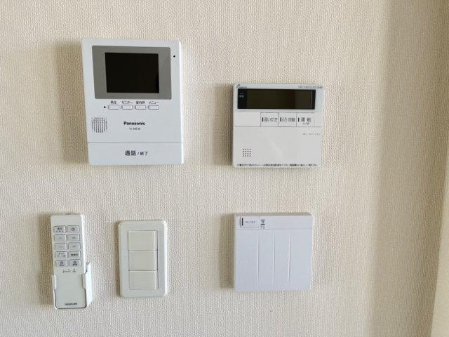 カミヤのセキュリティ|室内設備